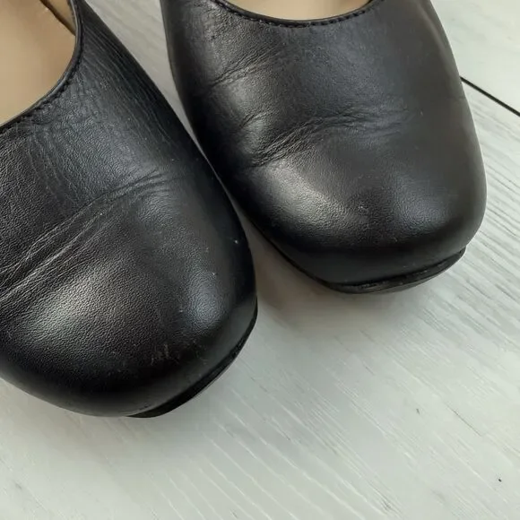 Ziera Kumfs Black Mary Jane Heels Leather Women’s Size EUR 41 US 10 Comfort - Picture 8 of 15